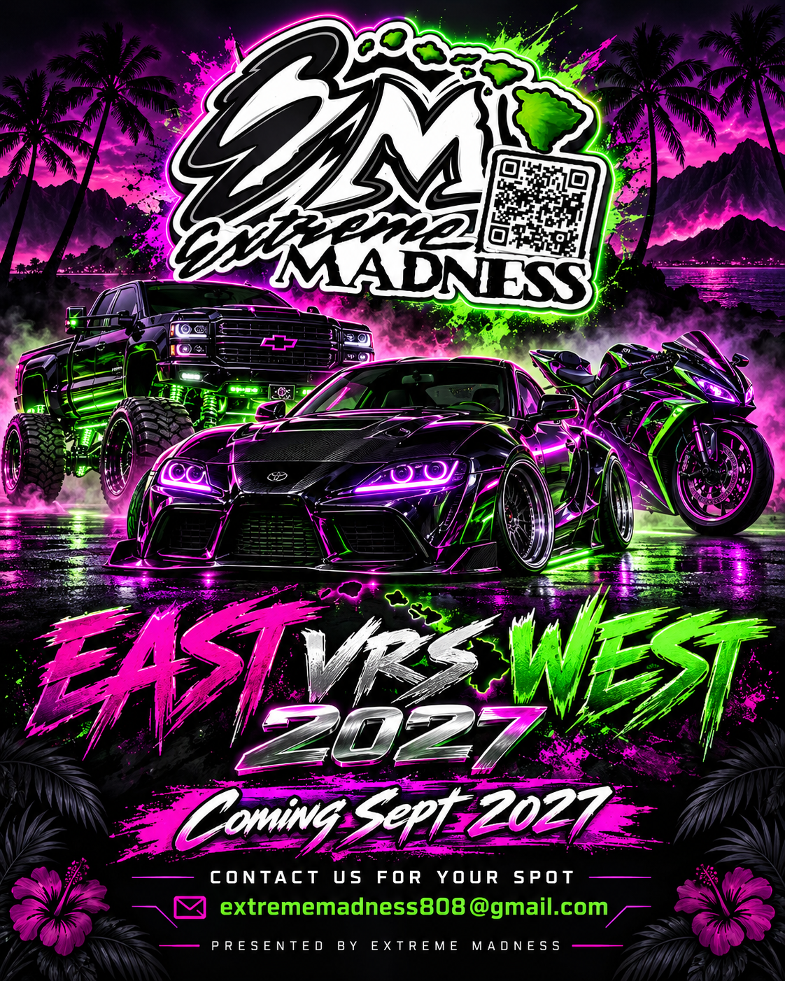 East VRS West Car Show 2027