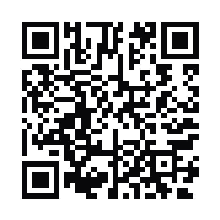 QR code for 2027 Sponsor sign-up