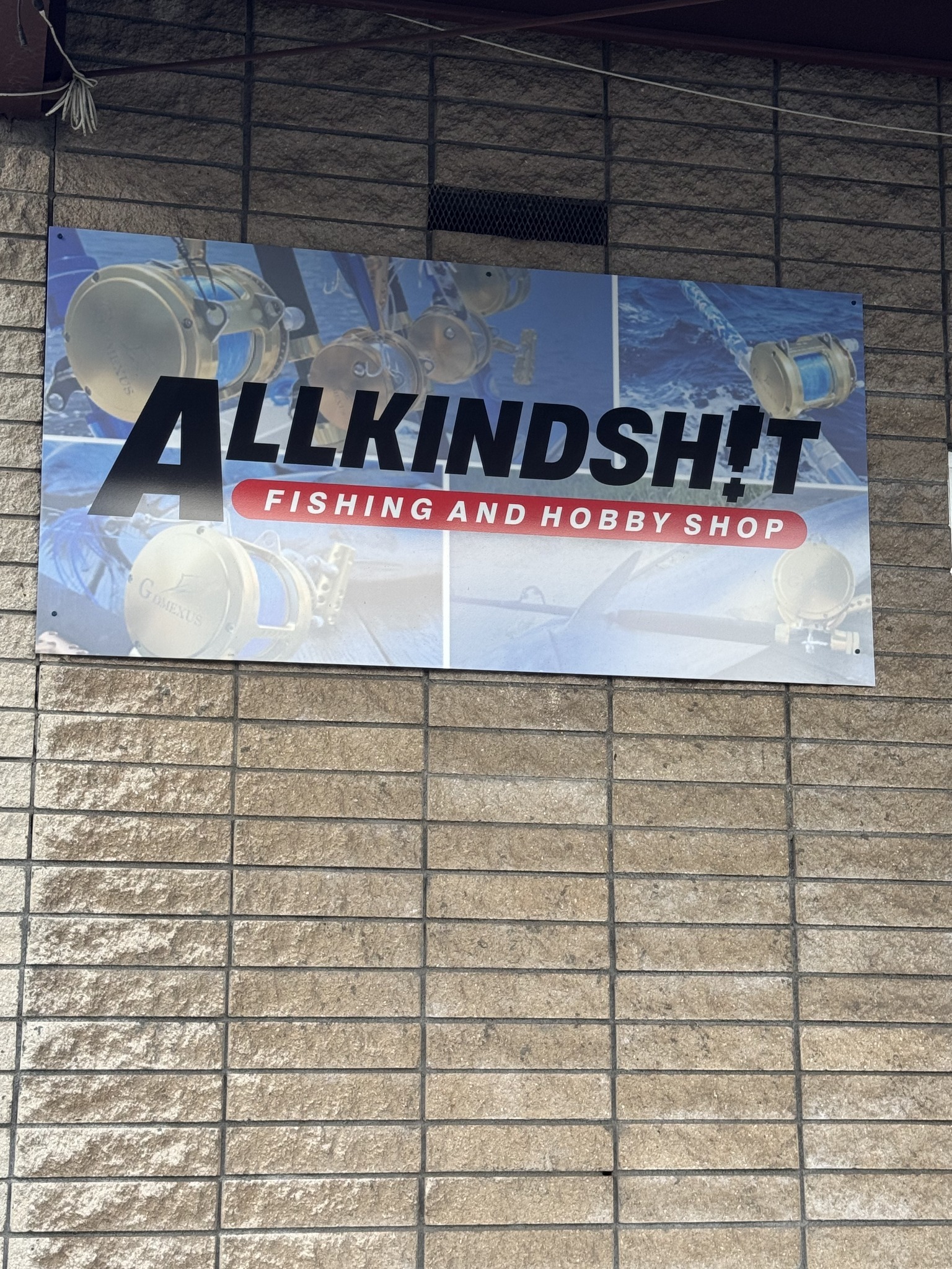 All Kind Shit Fishing and Hobby Shop